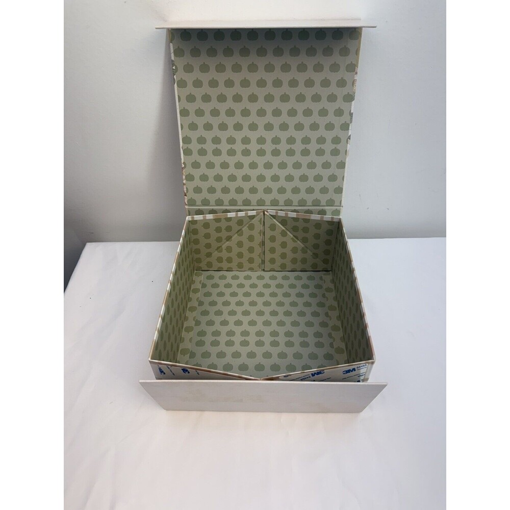 Bundle 3 NEW :FALL Decorative Gift Boxes Lidded Nested Box Sizes - Picture 12 of 16
